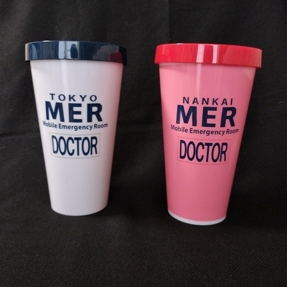TOKYO MER TO1 ドリンクカップ 東京MER 南海MER 2種セット